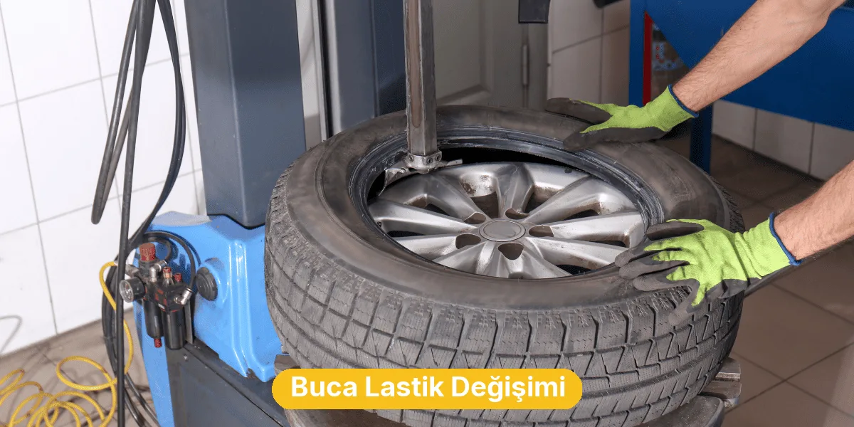 Buca Lastik Değişimi